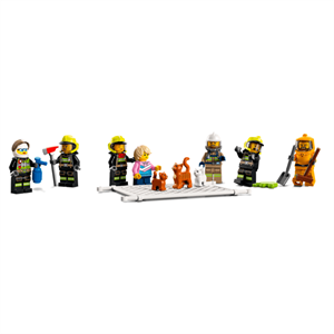 Lego City Fire Brigade 60321